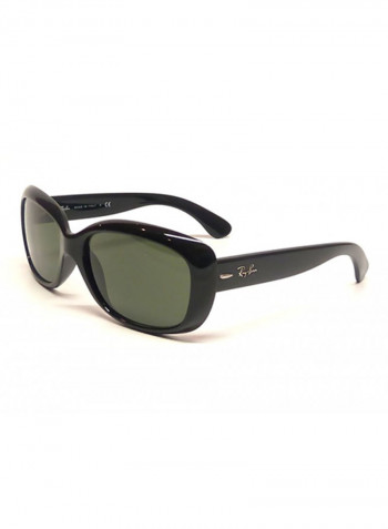 Women's Full Rim Oversized Sunglasses - Lens Size: 58 mm
