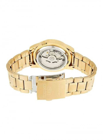 Men's 5 Automatic Analog Watch SNKL28J1
