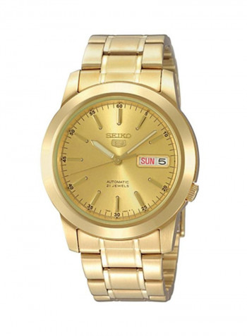 Men's Water Resistant Analog Watch SNKE56J1