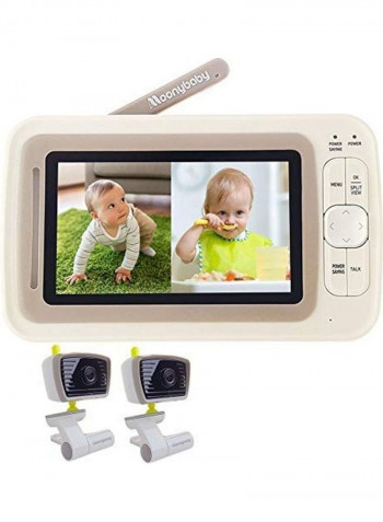 Baby Monitor With 2 Cameras