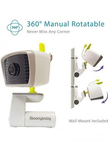 Baby Monitor With 2 Cameras