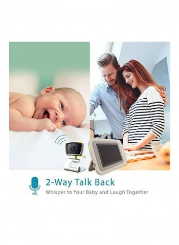 Baby Monitor With 2 Cameras