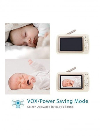 Baby Monitor With 2 Cameras