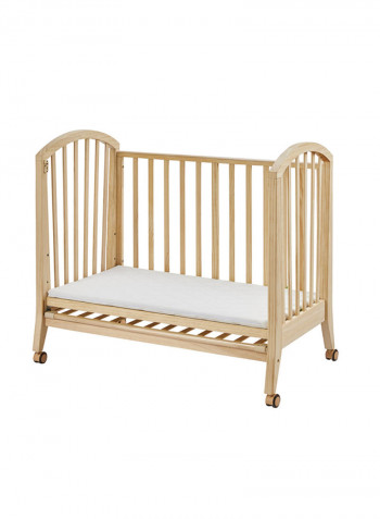 Cacia Wooden Baby Bed by Happy Dino 0-36m