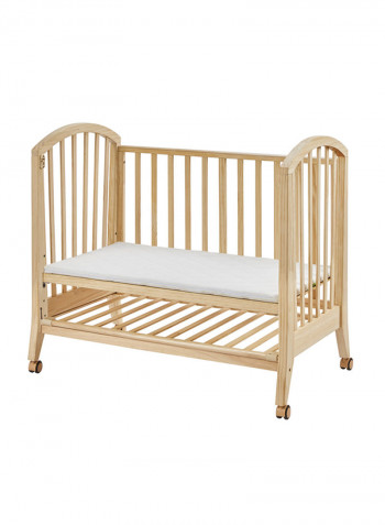 Cacia Wooden Baby Bed by Happy Dino 0-36m