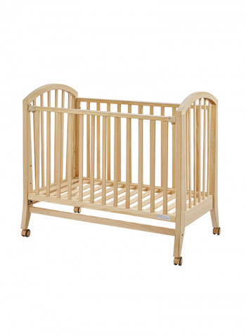 Cacia Wooden Baby Bed by Happy Dino 0-36m