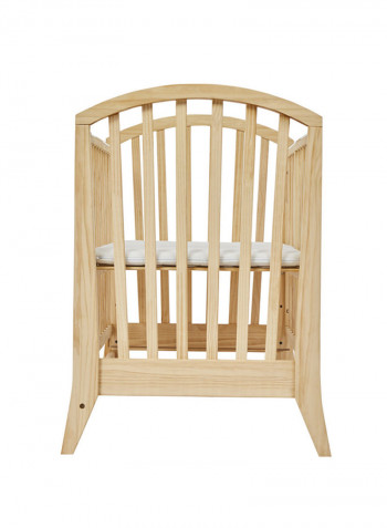 Cacia Wooden Baby Bed by Happy Dino 0-36m