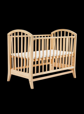 Cacia Wooden Baby Bed by Happy Dino 0-36m