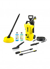 K 2 Full Control Car And Home High Pressure Washer Yellow/Black 49.3x33.2x29.3cm