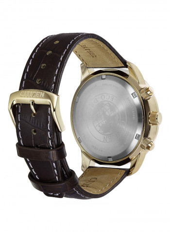 Men's Eco-Drive Aviator Chronograph Watch CA0693-12A