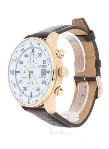 Men's Eco-Drive Aviator Chronograph Watch CA0693-12A