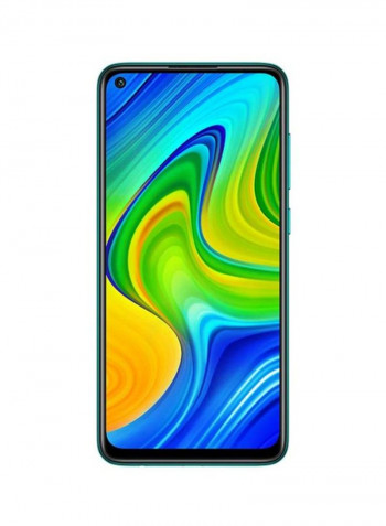 Redmi Note 9 Dual SIM Forest Green 4GB RAM 128GB 4G LTE