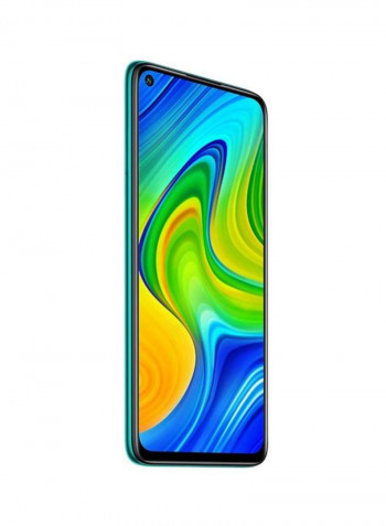 Redmi Note 9 Dual SIM Forest Green 4GB RAM 128GB 4G LTE