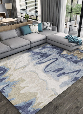 1 Piece Home Rug Blue 120*160(W*L)cmcm
