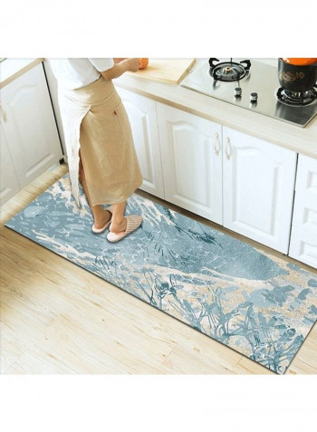 1 Piece Rectangular Rug Creative Modern Print Bedroom Living Room Carpet Green 120*160(W*L)cmcm