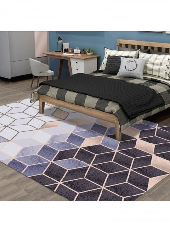 Living Room Floor Rug Purple 120*160(W*L)cmcm