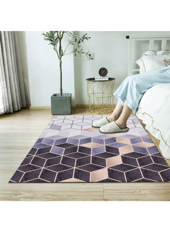 Living Room Floor Rug Purple 120*160(W*L)cmcm
