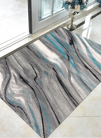 Modern Style Abstract Print Living Room Bedroom Anti-Slip Fashion Carpet multicolour 120*160(W*L)cmcm