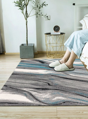 Modern Style Abstract Print Living Room Bedroom Anti-Slip Fashion Carpet multicolour 120*160(W*L)cmcm