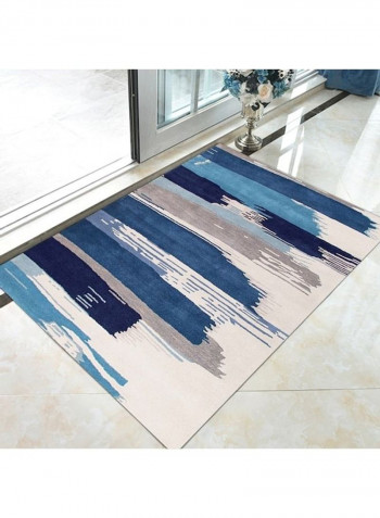 1 Piece Living Room Carpet Blue 120*160(W*L)cmcm