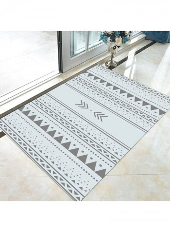 Simple Modern Style Living Room Bedroom Anti-Slip Fashion Carpet Grey 120*160(W*L)cmcm