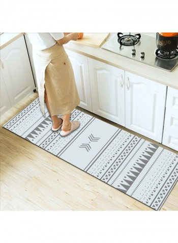 Simple Modern Style Living Room Bedroom Anti-Slip Fashion Carpet Grey 120*160(W*L)cmcm