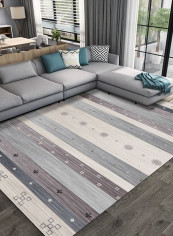 1 Piece Home Carpet multicolour 120*160(W*L)cmcm