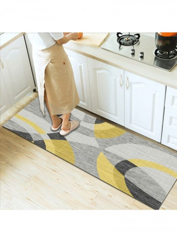 Modern Simple Creative Water Absorbent Cozy Rug Yellow 120*160(W*L)cmcm