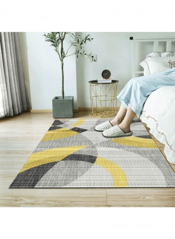 Modern Simple Creative Water Absorbent Cozy Rug Yellow 120*160(W*L)cmcm