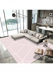 Living Room Floor Rug Pink 120*160(W*L)cmcm