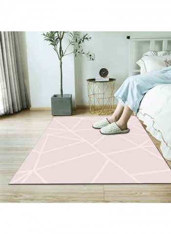 Living Room Floor Rug Pink 120*160(W*L)cmcm