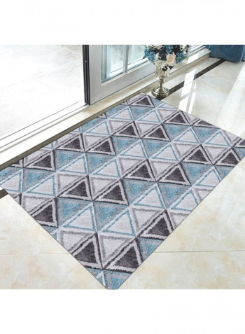 Modern Style Triangle Print Living Room Bedroom Anti-Slip Fashion Carpet multicolour 120*160(W*L)cmcm