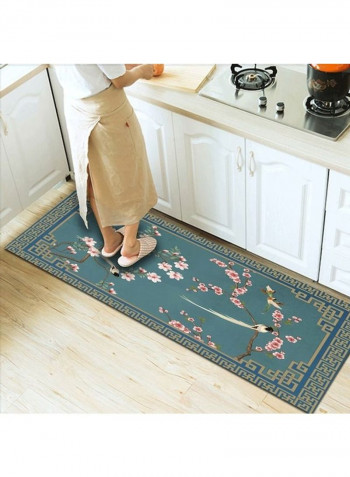 Wash Painting Classic Household Cute Rug Green 120*160(W*L)cmcm