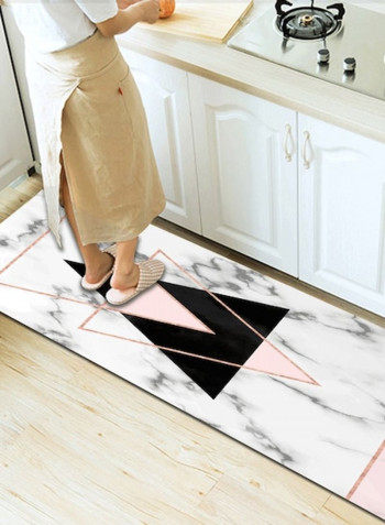 1 Piece Home Rug Modern Style Geometric Pattern Classic Carpet Pink 120*160(W*L)cmcm