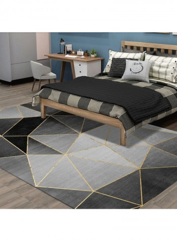 Modern Brief Style Geometric Pattern Anti-Slip Door Rug multicolour 120*160(W*L)cmcm