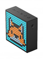 2-In-1 Bluetooth Speaker Alarm Clock Multicolour 22x22x5millimeter