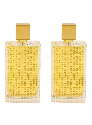 طقم هدية ماء عطر سينيما من قطعتين 2x90مل