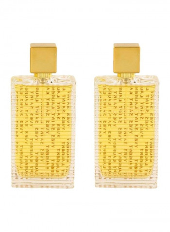 طقم هدية ماء عطر سينيما من قطعتين 2x90مل