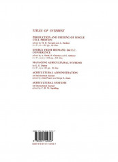 Agricultural Project Management: Monitoring And Control Of Implementation Paperback