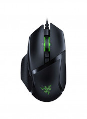 Right-handed Optical Sensor Gaming Mouse Black
