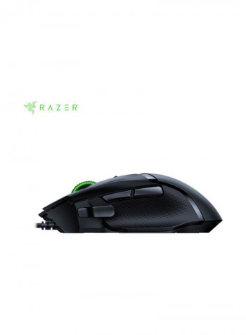 Right-handed Optical Sensor Gaming Mouse Black