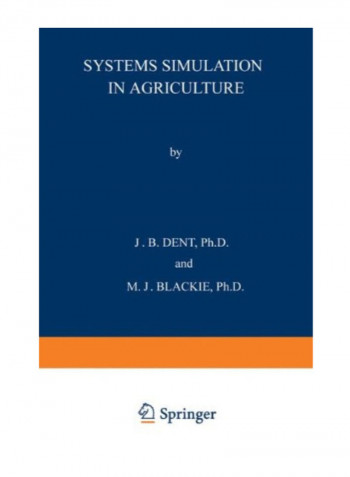 Systems Simulation In Agriculture Paperback