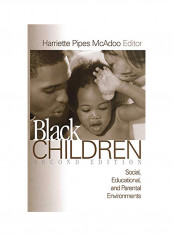 Black Children: Social, Educational, And Parental Environments Hardcover English