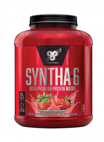 Bsn Syntha 6 Strawberry 5lb