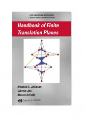 Handbook Of Finite Translation Planes Hardcover