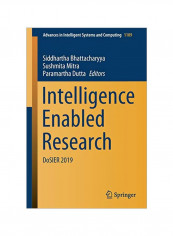 Intelligence Enabled Research : DoSIER 2019 Paperback