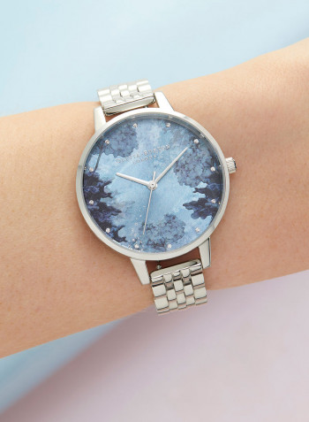Women's Stainless Steel Analog Wrist Watch OB16US06
