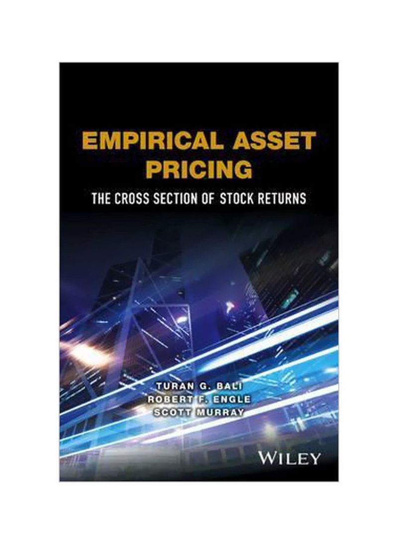 Empirical Asset Pricing: The Cross Section Of Stock Returns Hardcover