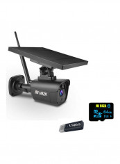 Wireless Solar Powered Security Camera Black reviews Wireless Solar Powered Security Camera Black