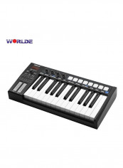 25 Portable USB MIDI Controller Keyboard